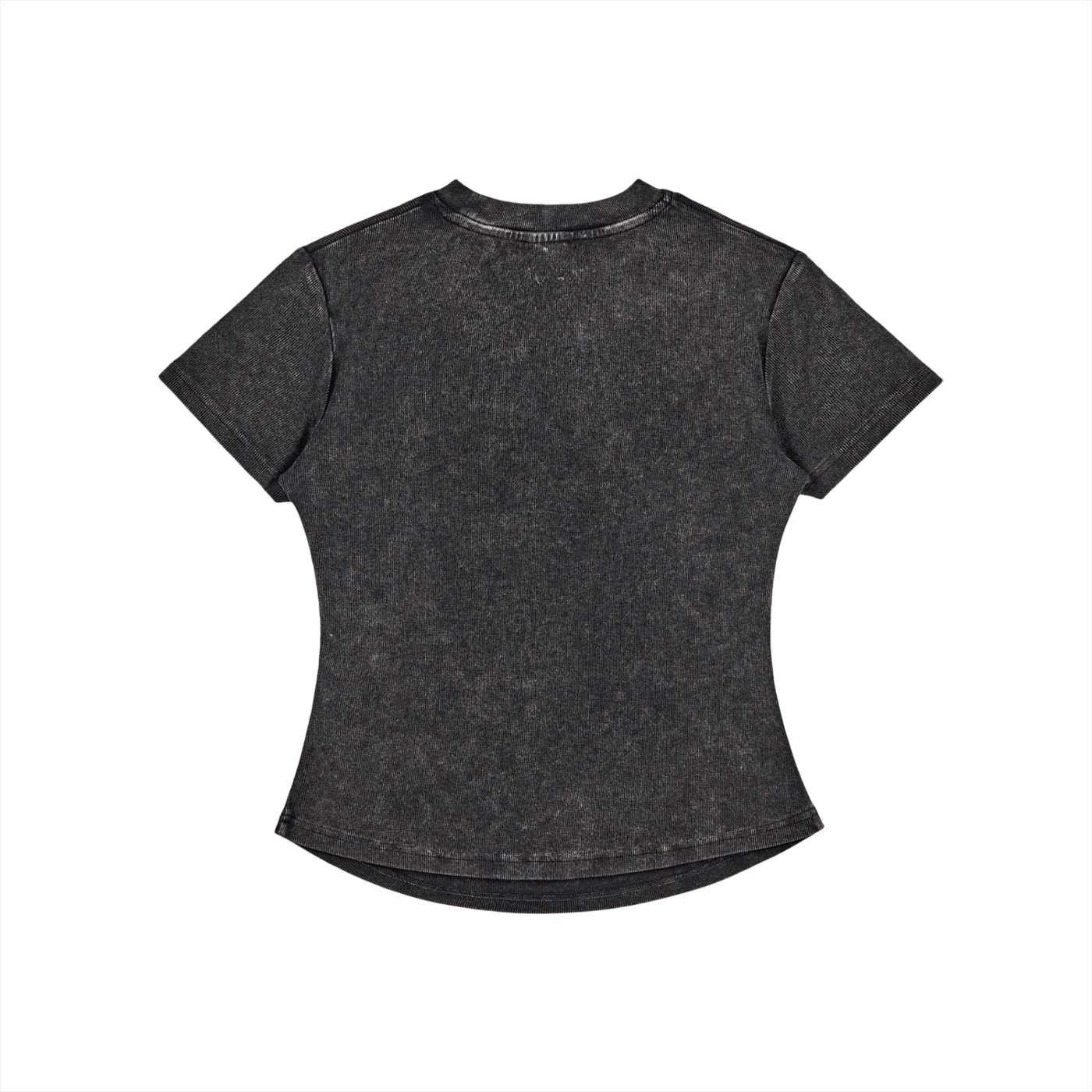 GC Classic (Font Design Only) | Vintaged-Wash Fitted Cotton Tee