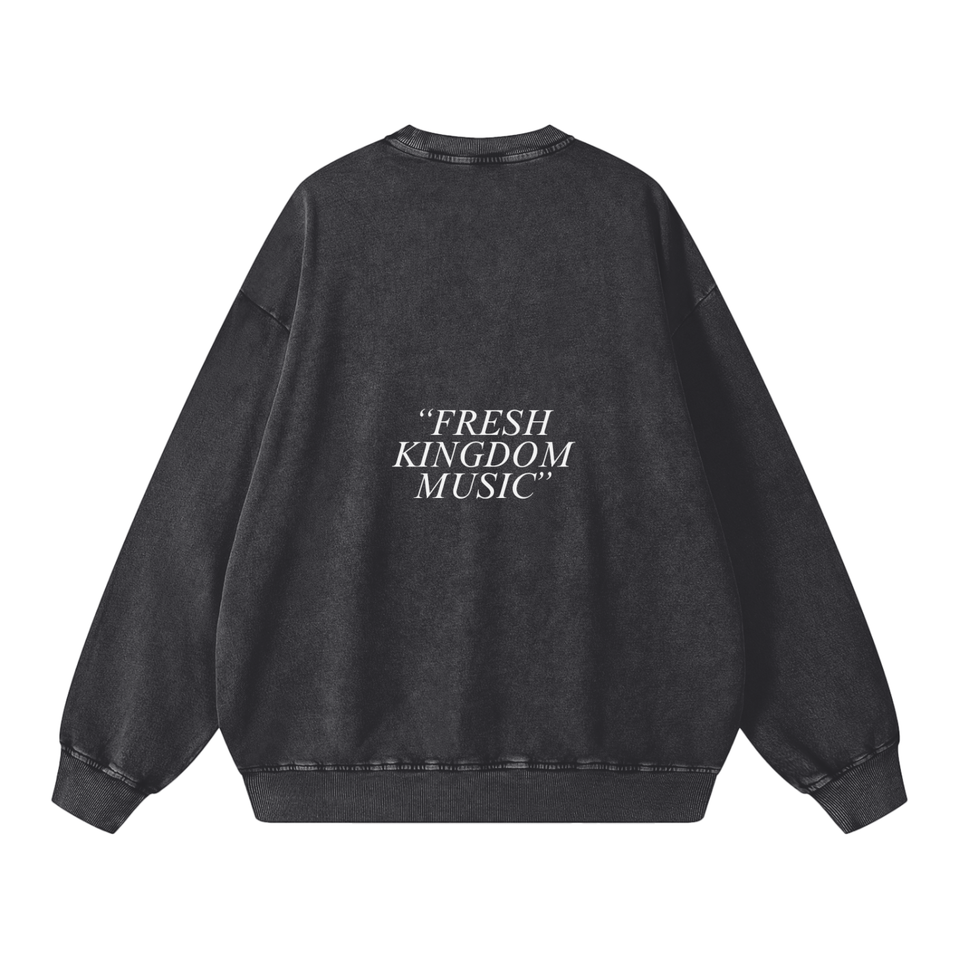 GC Classic | Acid Wash Oversize Sweatshirt