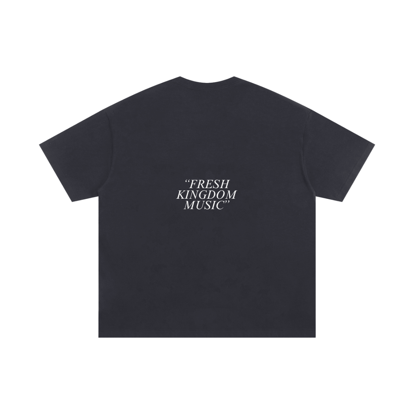 GC Classic | Black Oversized Tee