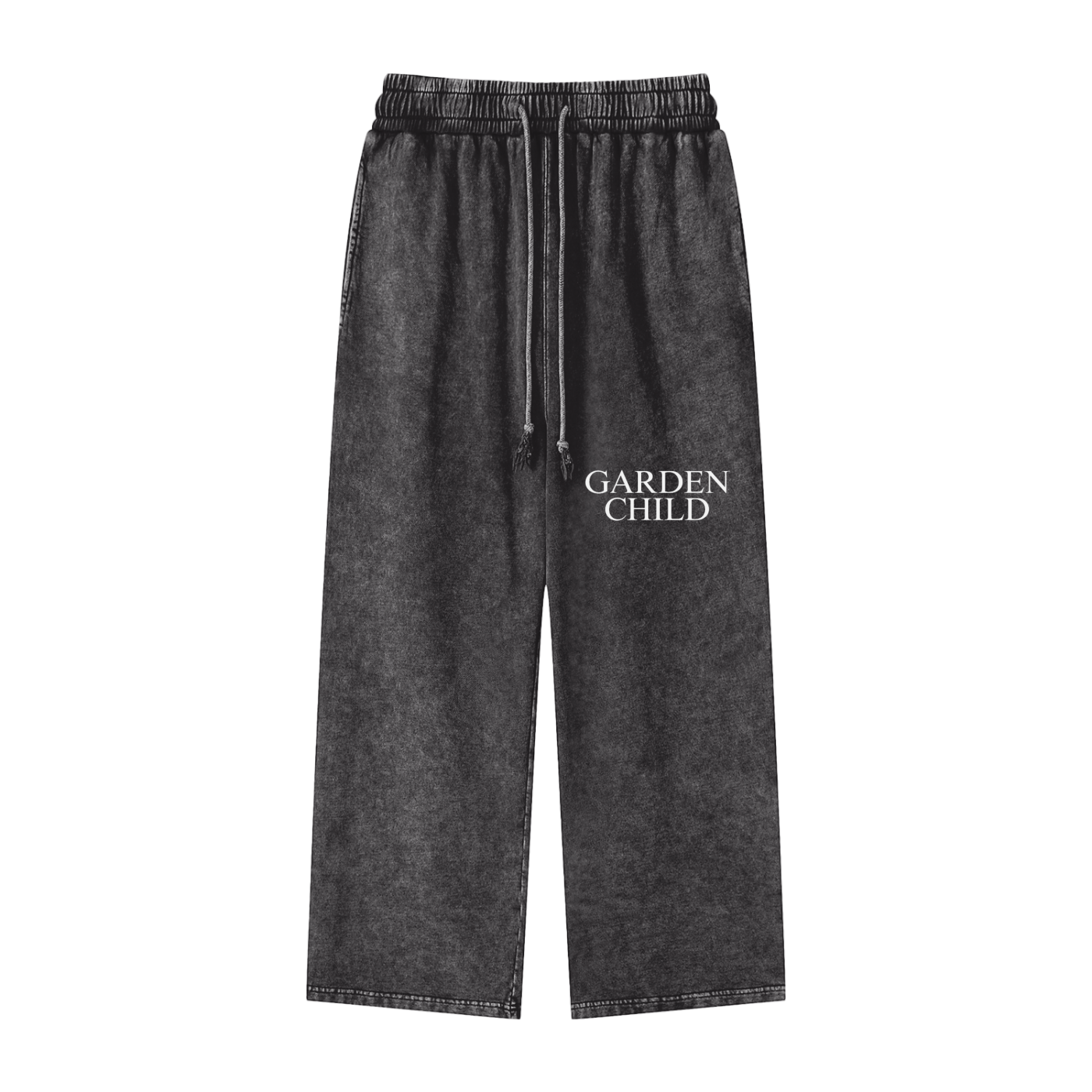 GC Classic | Acid Wash Straight Leg Pants