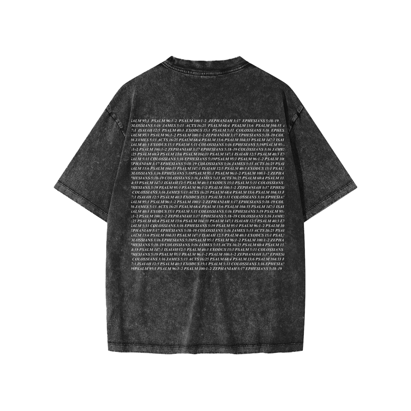 GC Scriptures | Snow Wash Kids' Tee