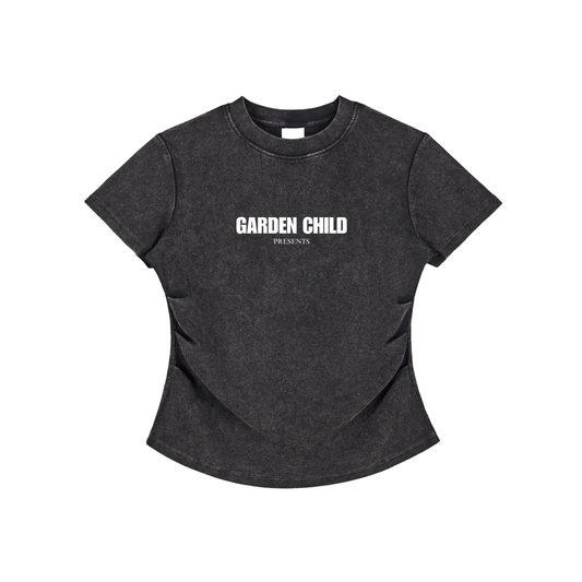 Debut Single | Vintaged-Wash Fitted Cotton Tee