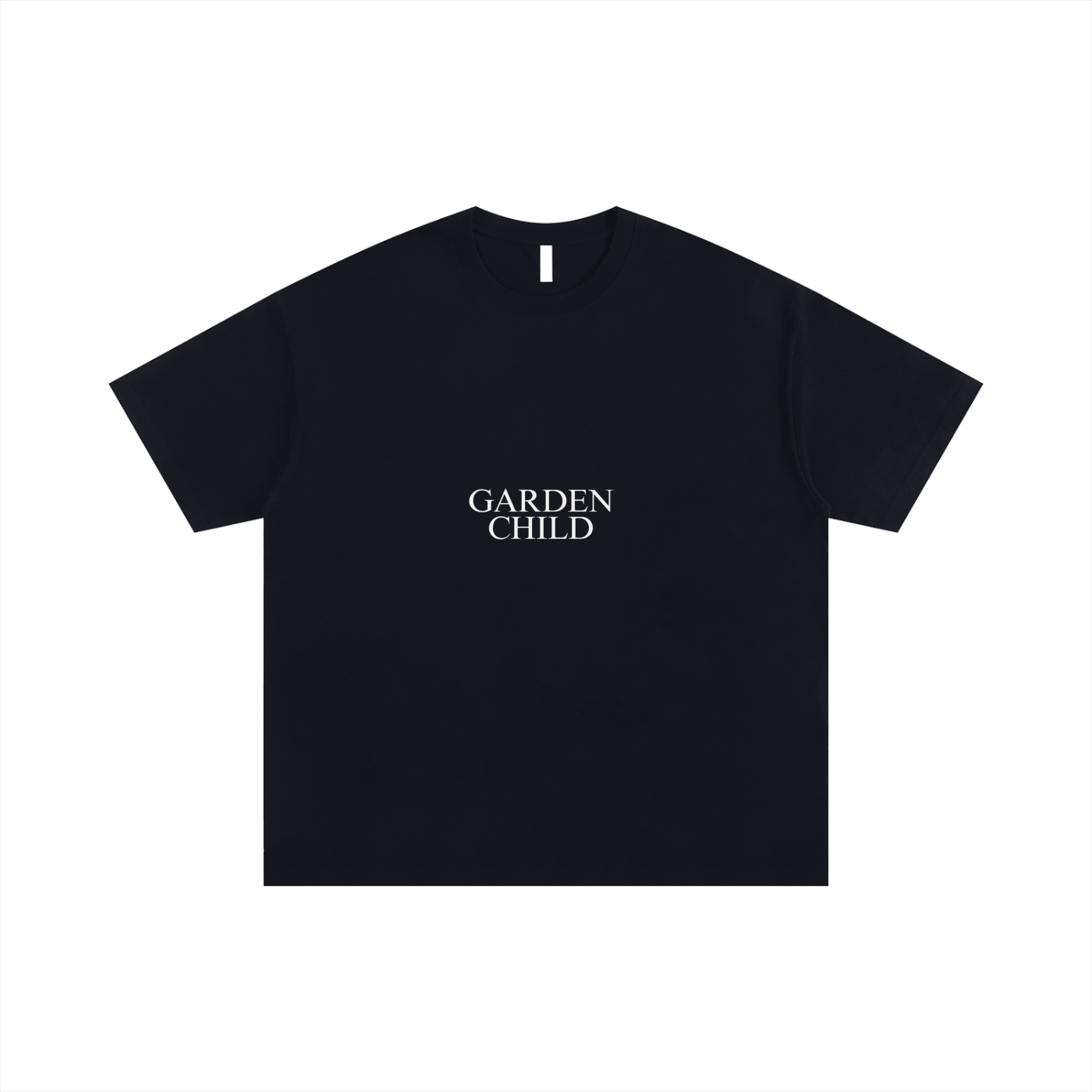 GC Classic | Black Oversized Tee