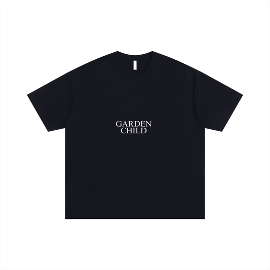 GC Classic | Black Oversized Tee