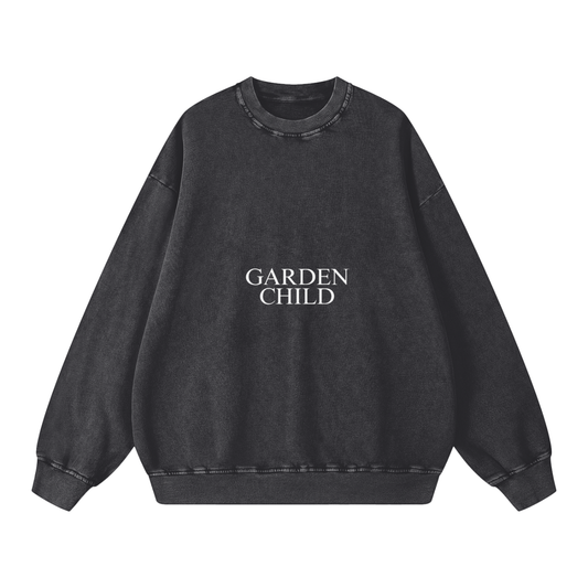 GC Classic | Acid Wash Oversize Sweatshirt