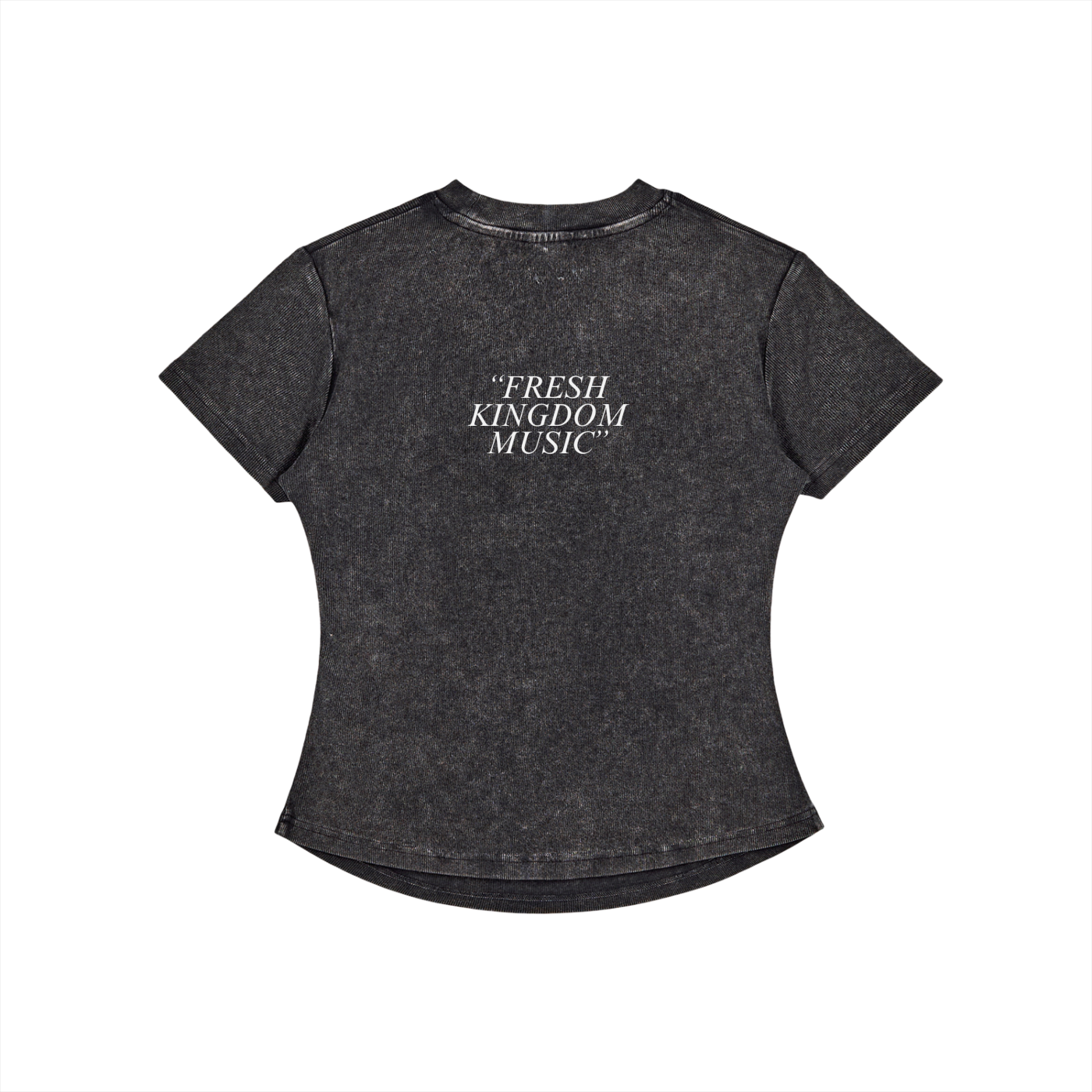 GC Classic | Vintaged-Wash Fitted Cotton Tee