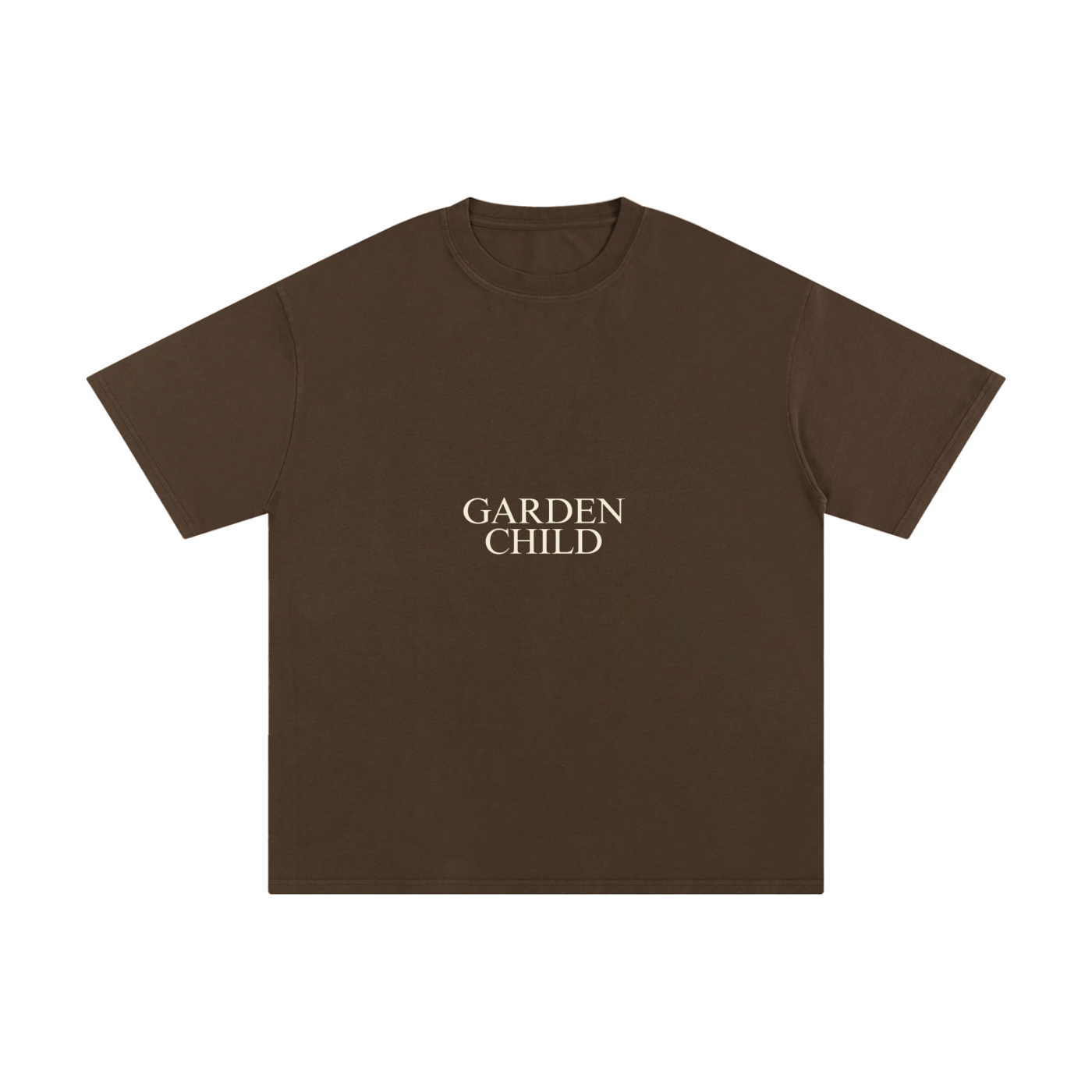 GC Scriptures | Coffee Oversized Tee
