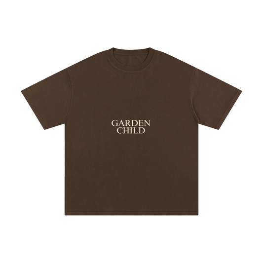 GC Scriptures | Coffee Oversized Tee