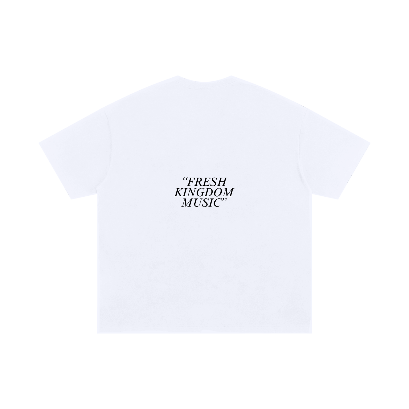 GC Classic | White Oversized Tee