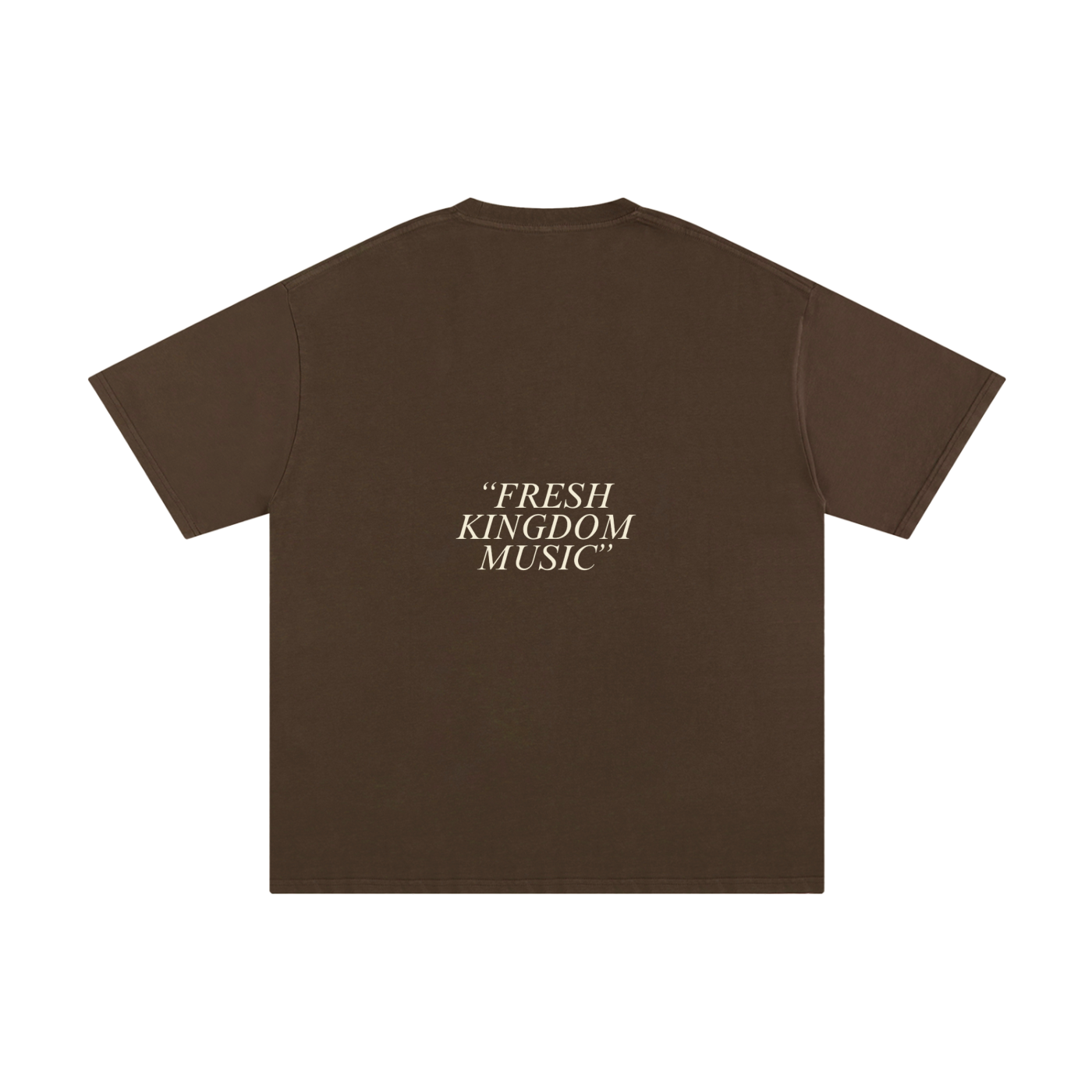 GC Classic | Coffee Oversized Tee