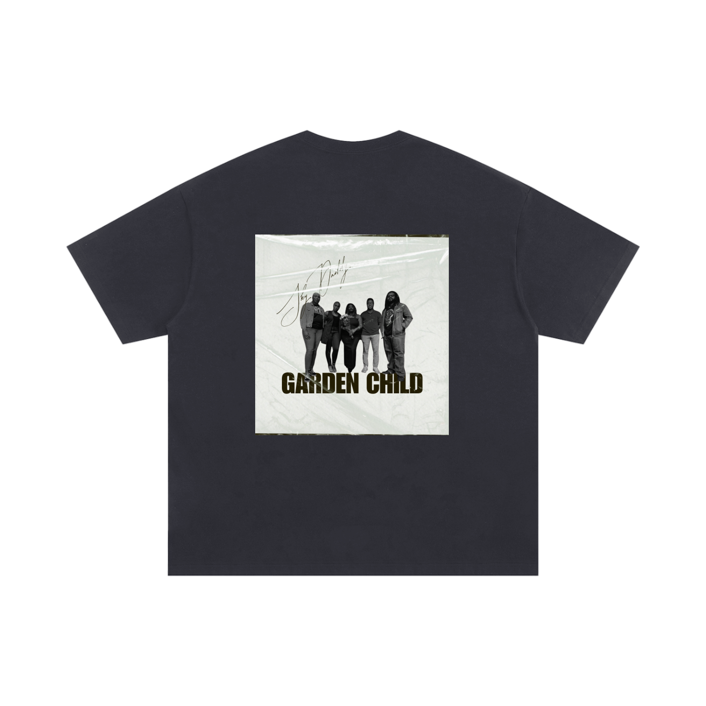 Debut Single | Black Oversized Tee
