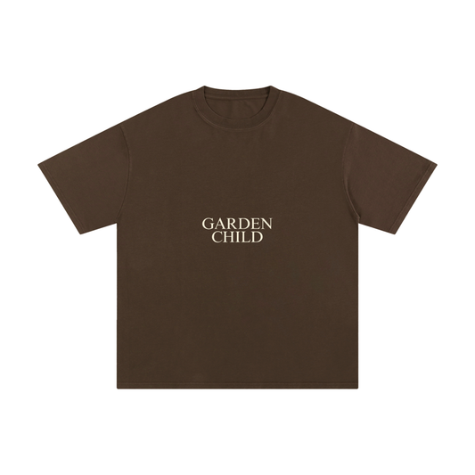 GC Classic | Coffee Oversized Tee