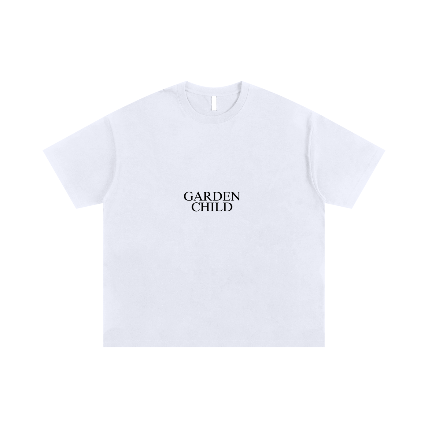GC Classic | White Oversized Tee