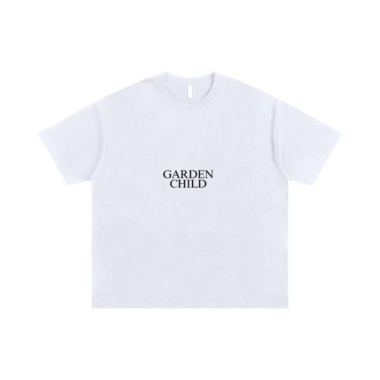 GC Classic | White Oversized Tee