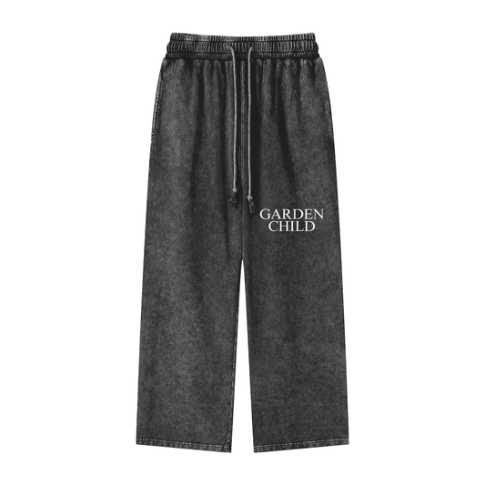 GC Classic | Acid Wash Straight Leg Pants
