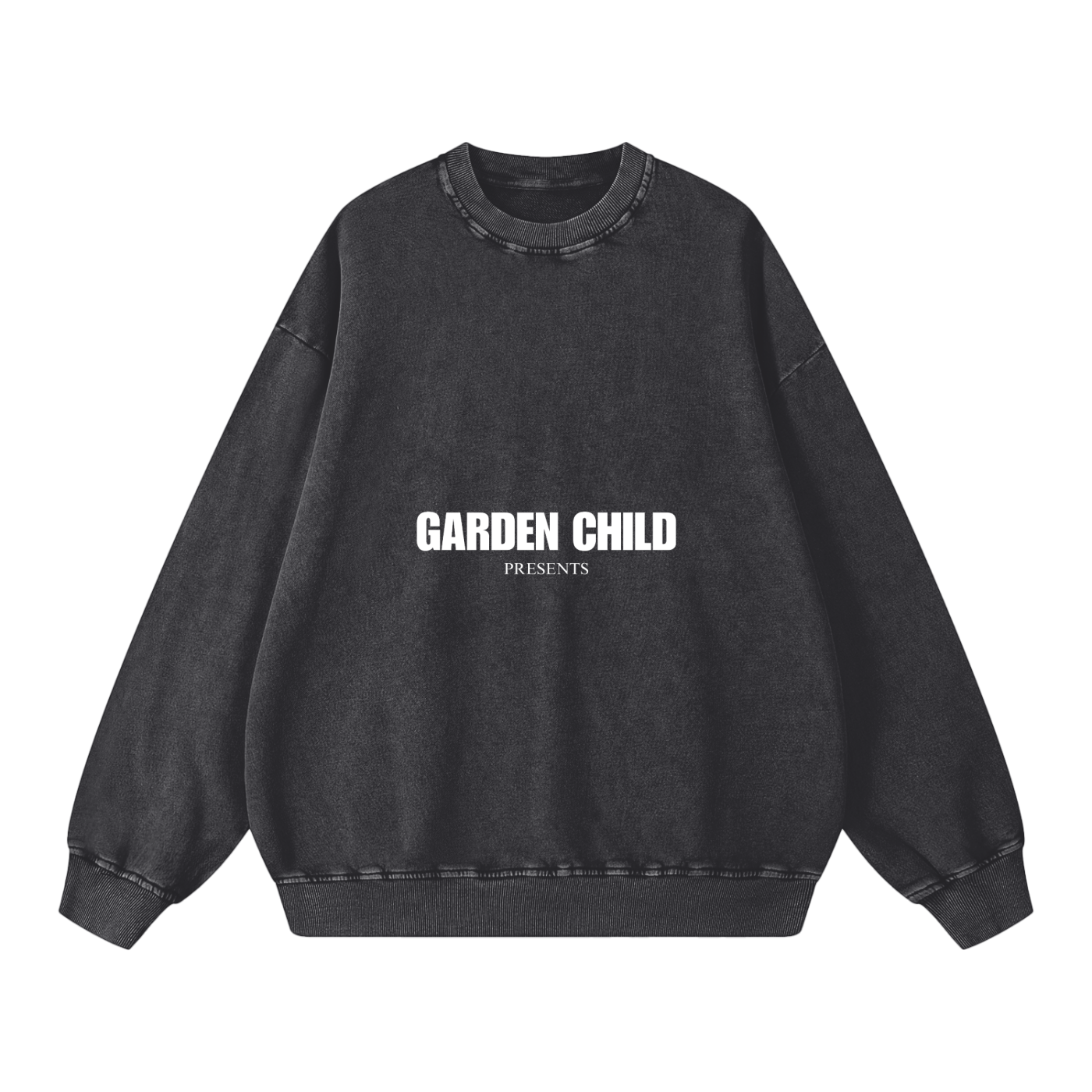 Debut Single | Acid Wash Oversize Sweatshirt
