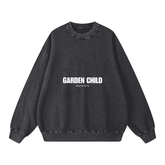 Debut Single | Acid Wash Oversize Sweatshirt